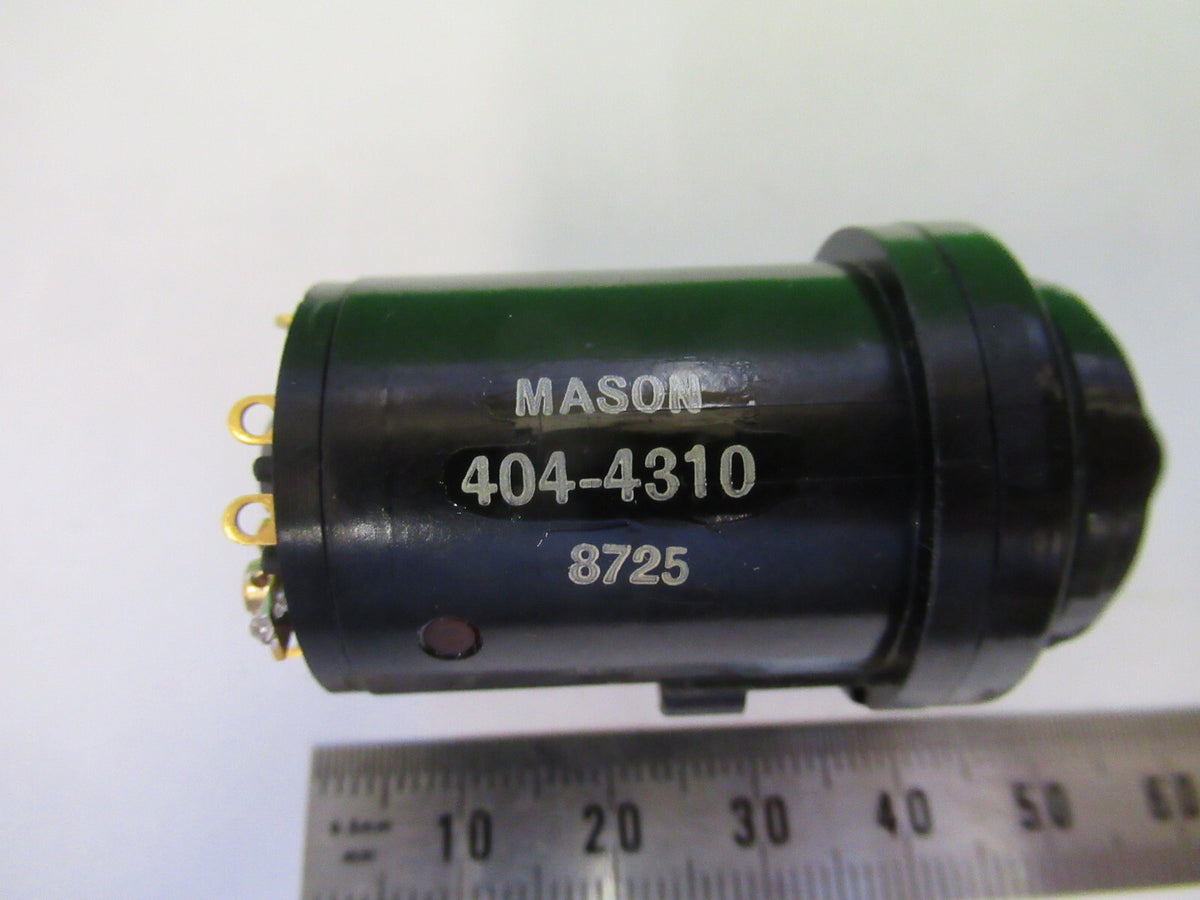 Mason Controls 404-4310 Nsn 5930-01-172-5110 Aircraft Switch
