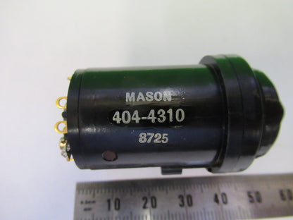 Mason Controls 404-4310 Nsn 5930-01-172-5110 Aircraft Switch