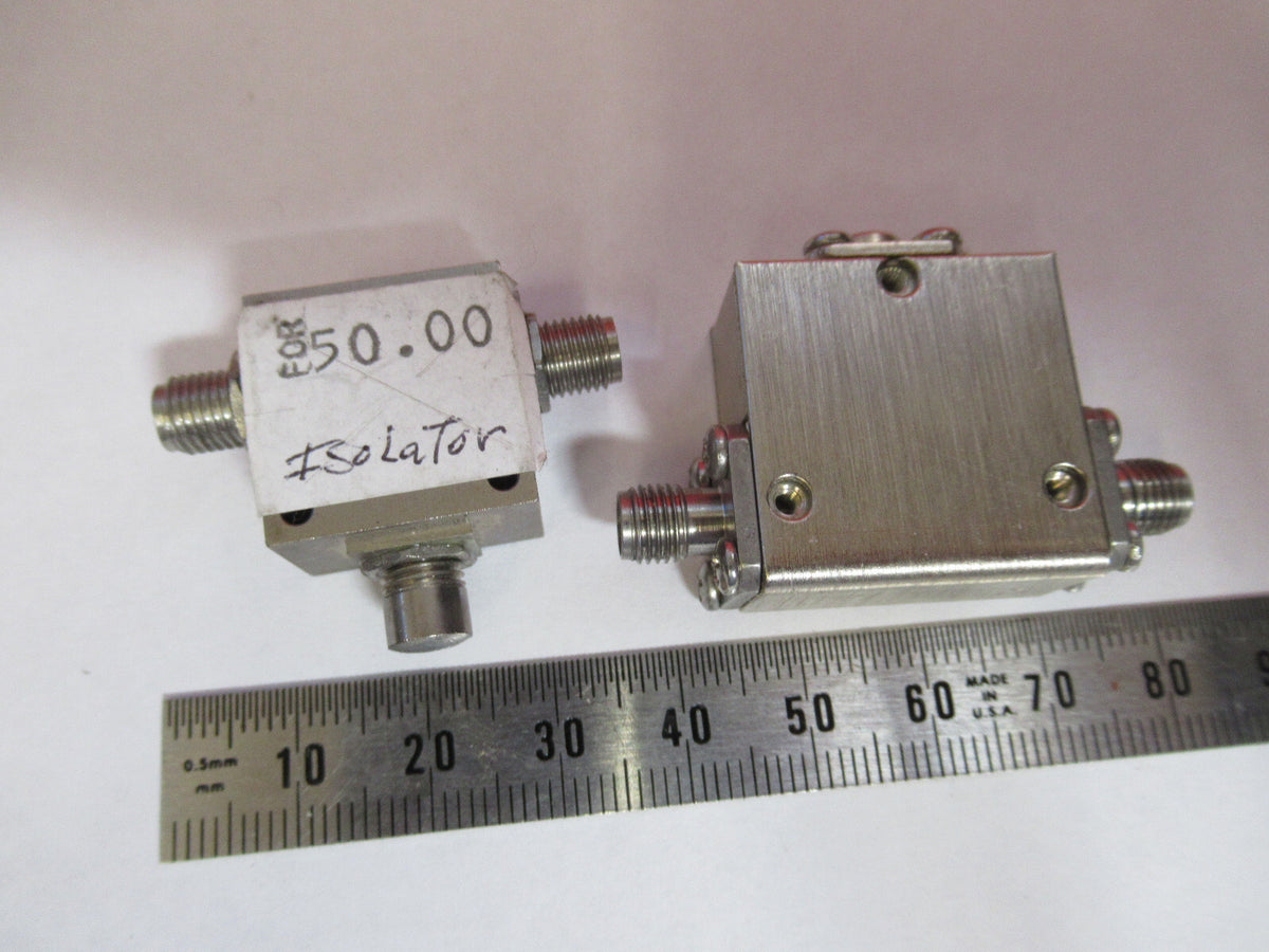 TRAK MICROWAVE RF FREQUENCY CIRCULATOR ISOLATOR AS PICTURED H9-B-45