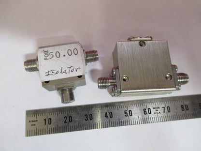 TRAK MICROWAVE RF FREQUENCY CIRCULATOR ISOLATOR AS PICTURED H9-B-45