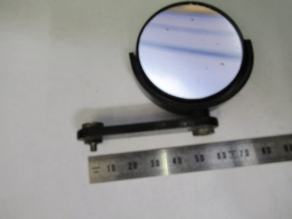 ANTIQUE BAUSCH LOMB MIRROR ASSEMBLY MICROSCOPE PART AS PICTURED X2-A-64