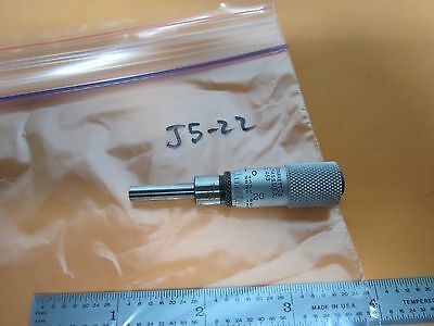 STARRET MICROMETER AS IS BIN#J5-22