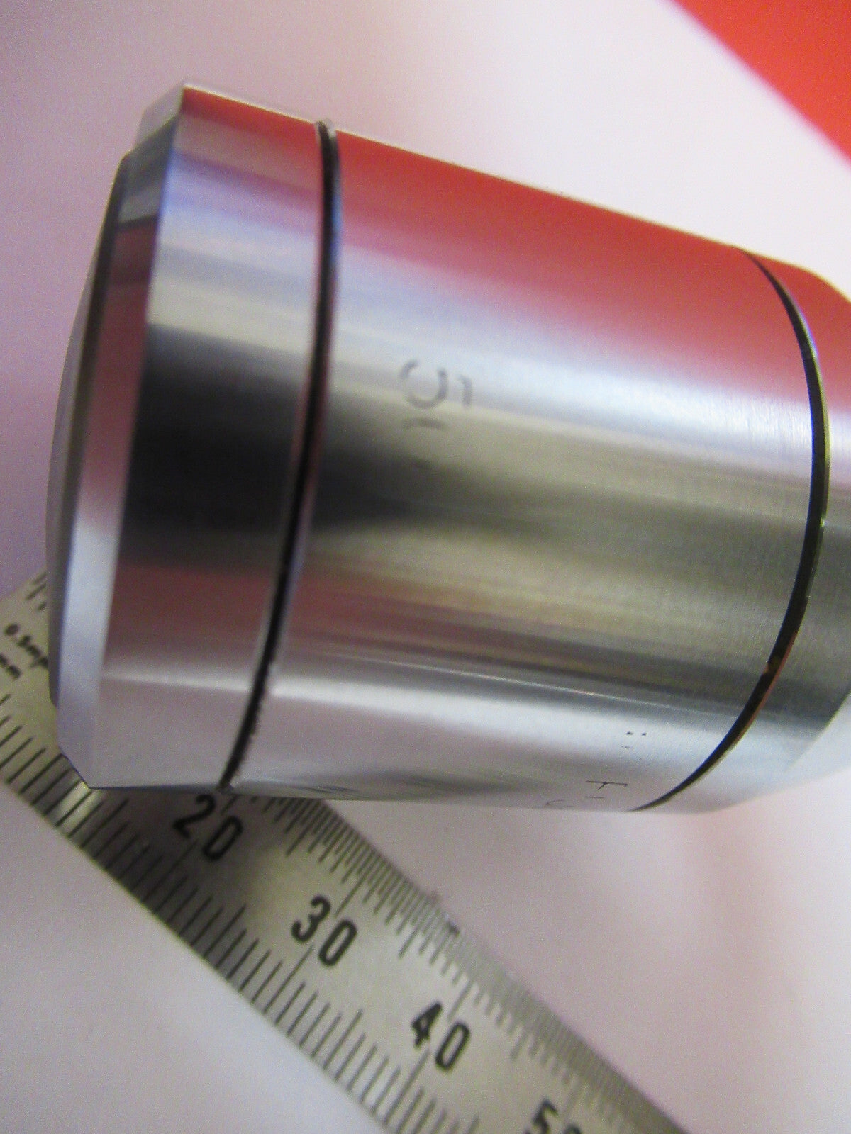 MICROSCOPE PART REICHERT POLYVAR OBJECTIVE DIC IK FLUOR 50X OPTICS Y5-A-30