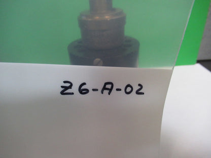 Antique Brass Lamp Housing Unknown Collimator Scope Part