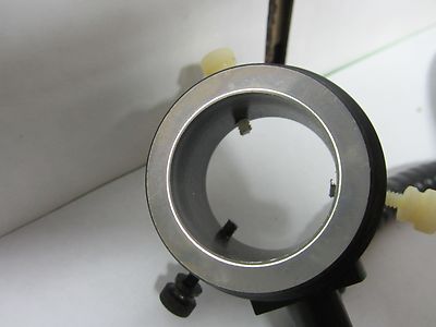 MICROSCOPE PART FOSTEC RING FIBER OPTIC ILLUMINATOR AS IS OPTICS BIN#R4-01