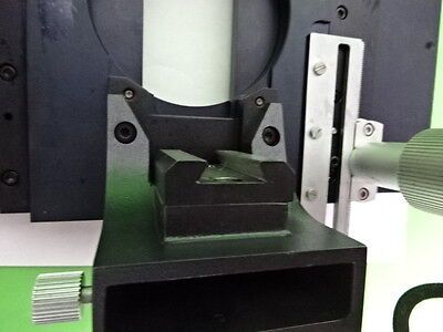 MICROSCOPE PART LEITZ GERMANY STAGE SPECIMEN TABLE MICROMETER ORTHOPLAN B#60