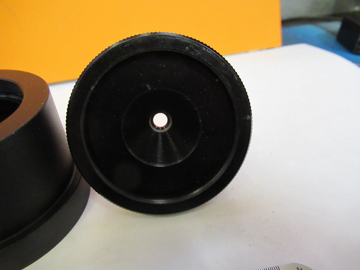 MOTIC 16mm ADAPTER CAMERA MICROSCOPE PART AS PICTURED 72-C-08