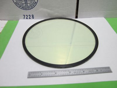 Optical Coated Large 7.5" Diameter Filter ANDV1077 Laser Optics Bn
