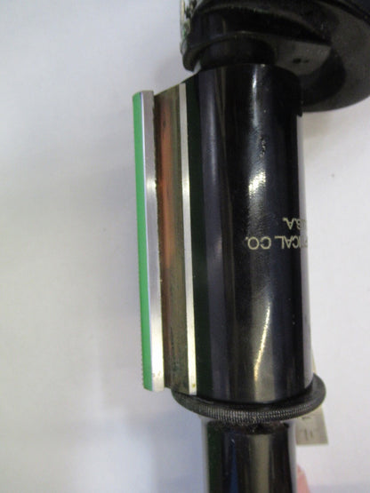 BAUSCH LOMB tubus + nosepiece objectives OPTICS MICROSCOPE PART AS PIC  z7-b-20