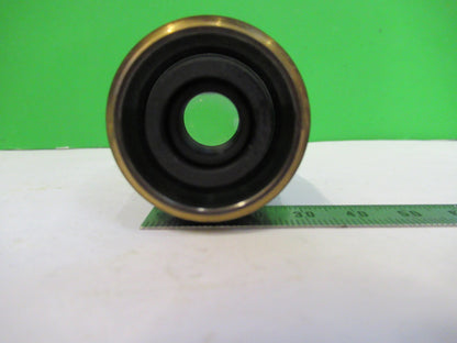 AUS JENA GERMANY INFINITY OBJECTIVE 12.5X PLANACHROMAT MICROSCOPE PART T2-A-15