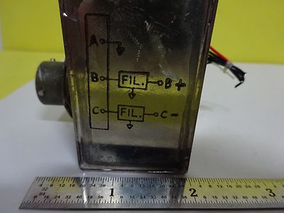 RF SWITCH CAPTOR CORP 15 AMP 30 VDC AS IS BIN#W9-11