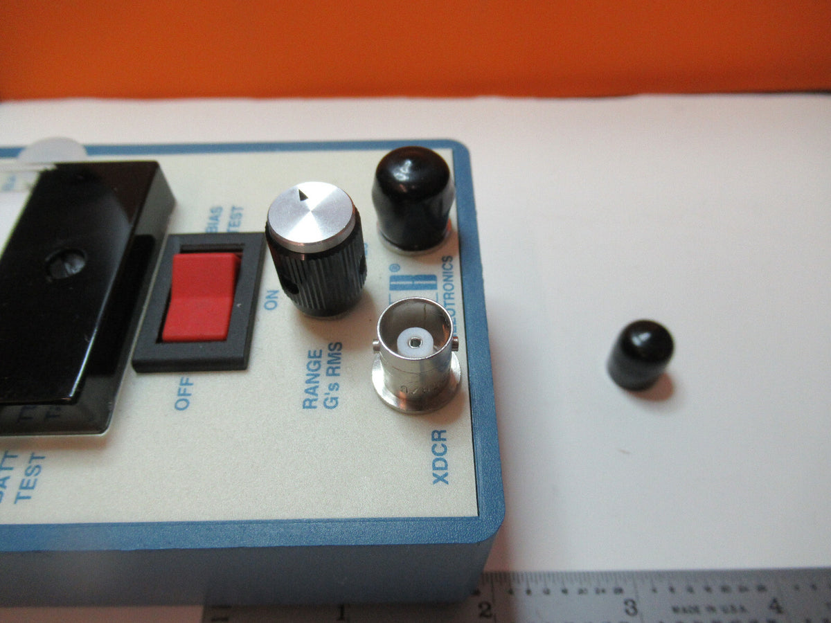 PCB PIEZOTRONICS 487C08 VIBRATION UNIT PORTABLE WITHOUT SENSOR AS IS &16-B-34