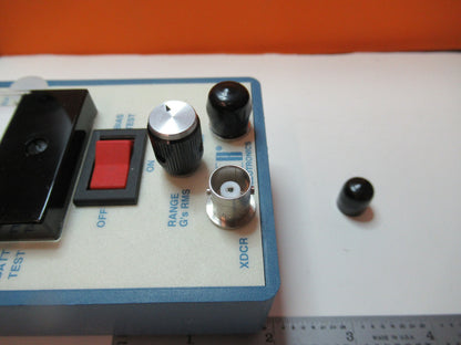 PCB PIEZOTRONICS 487C08 VIBRATION UNIT PORTABLE WITHOUT SENSOR AS IS &16-B-34