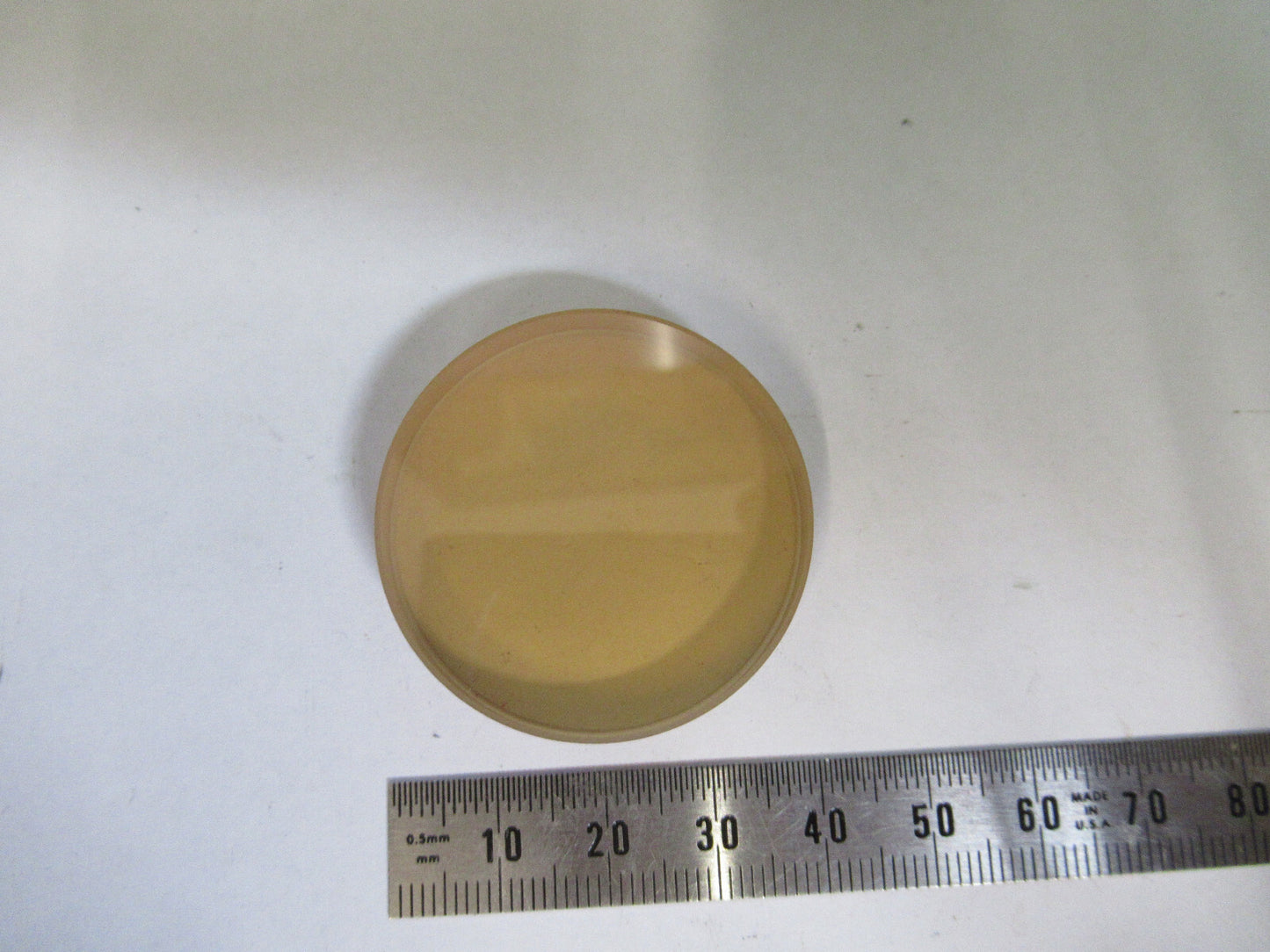 OPTISCH FLACHE ZERODUR POLIERT MATTE OBERFLÄCHEN LASEROPTIK WIE ABGEBILDET &amp;Z6-A-115