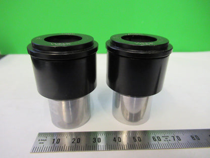 Olympus Japan Pair Wf 10X Eyepiece Ocular Microscope Part