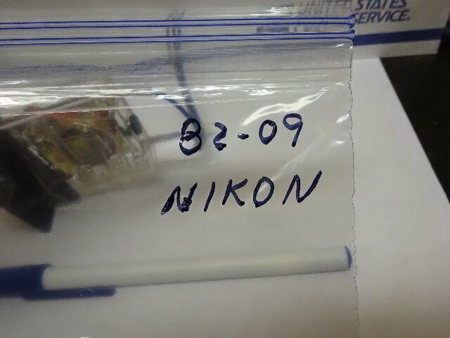 MICROSCOPE PART NIKON JAPAN POWER DIAL TER-45D  AS IS #82-09