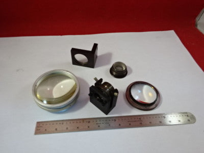 Neophot 32 Lot Lenses Lens Aus Jena Carl Zeiss AG Germany Microscope Part