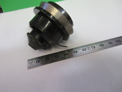 Spencer Lens Co. Antique Condenser + Iris Optics Microscope Part
