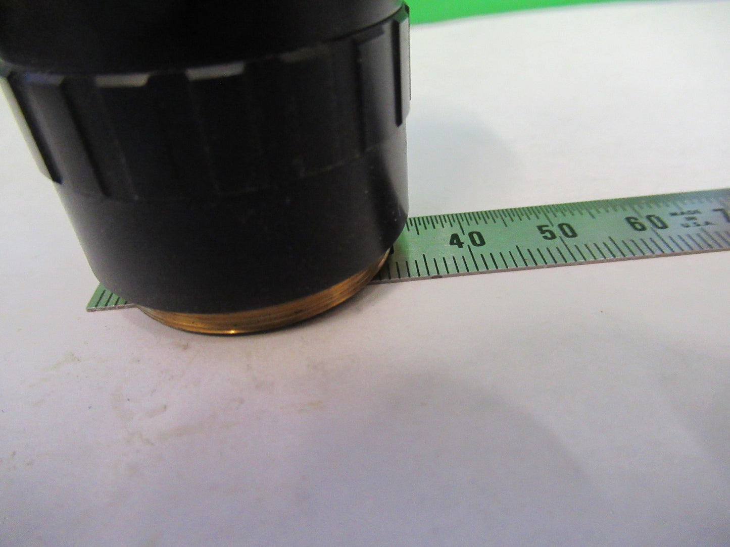 AUS JENA GERMANY INFINITY OBJECTIVE 12.5X PLANACHROMAT MICROSCOPE PART T2-A-15