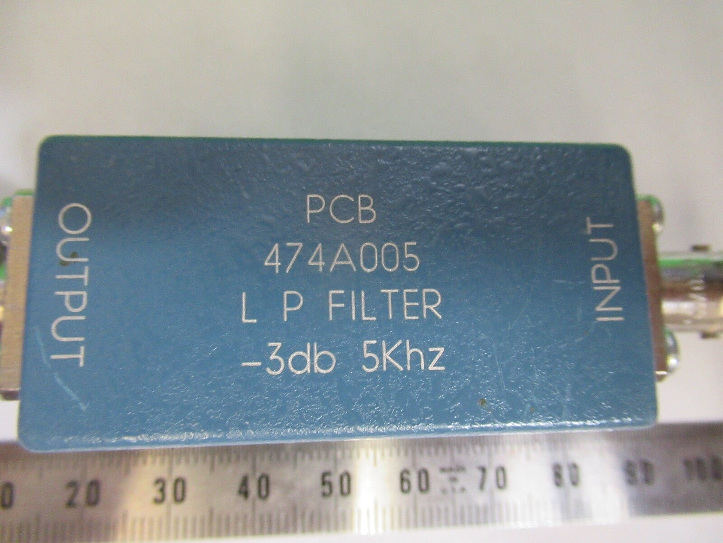 PCB PIEZOTRONICS FILTER 474A05 for ACCELEROMETER VIBRATION SENSOR AS PIC A5-B-17