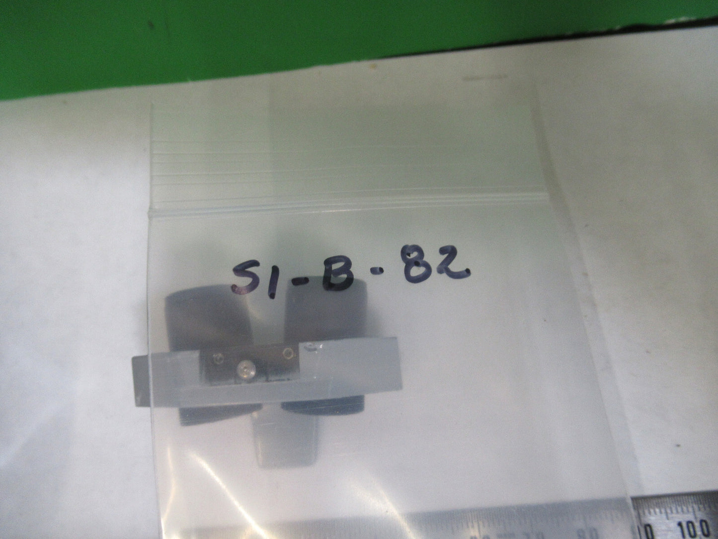 AO AMERICAN OPTICS STEREO OBJECTIVE 1X MICROSCOPE PART AS PICTURED S1-B-82