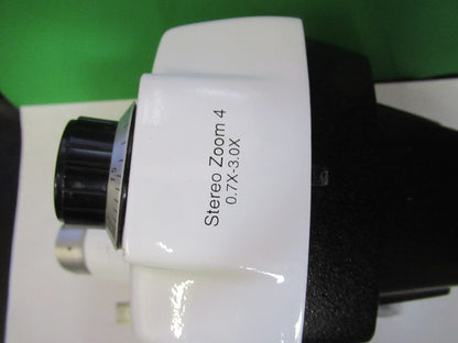 BAUSCH LOMB HEAD STEREO GOOD WORKING ORDER MICROSCOPE PART AS PICTURED T2-A-42
