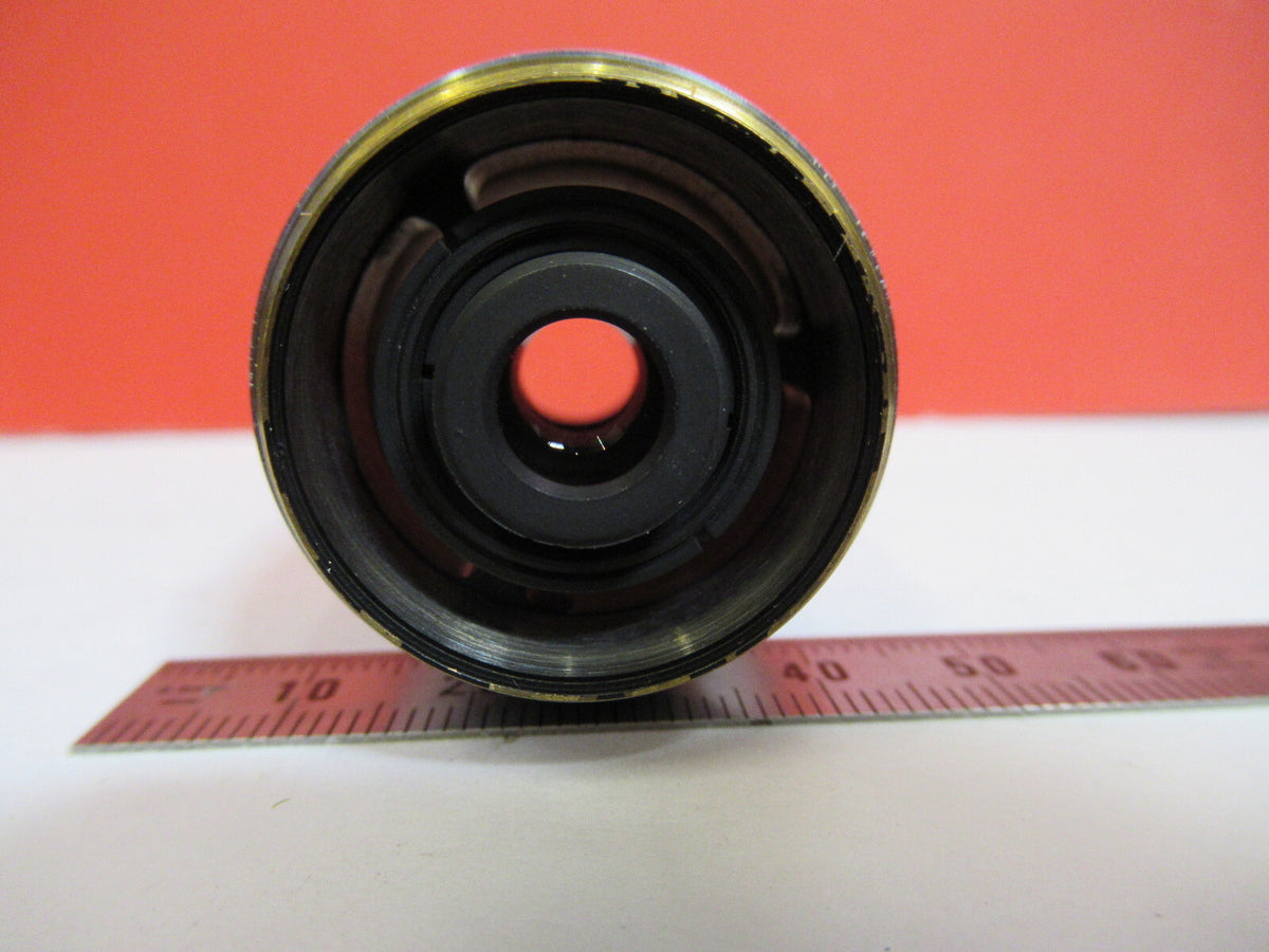 MICROSCOPE PART REICHERT POLYVAR OBJECTIVE DIC IK FLUOR 10X OPTICS Y5-A-27