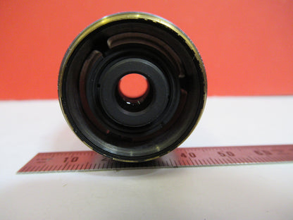 MICROSCOPE PART REICHERT POLYVAR OBJECTIVE DIC IK FLUOR 10X OPTICS Y5-A-27