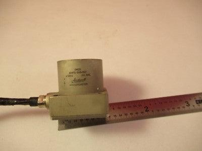 ACCELEROMETER STATHAM A69TC-500-350 VIBRATION TEST #H1-B-10