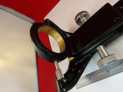 Microscope Part Wild Swiss M20 Brass Condenser Holder
