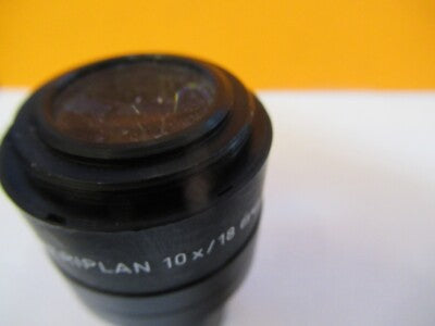 Ernst Leitz Germany Eyepiece 10X /18 Microscope Part Optics