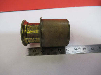 Antique Brass Eyepiece Ocular Lens UK Microscope Part
