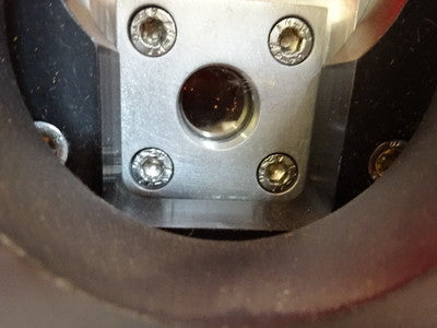 Optical Holder Tip Tilt [Voids on Lens] Optics Mil Spec AS IS