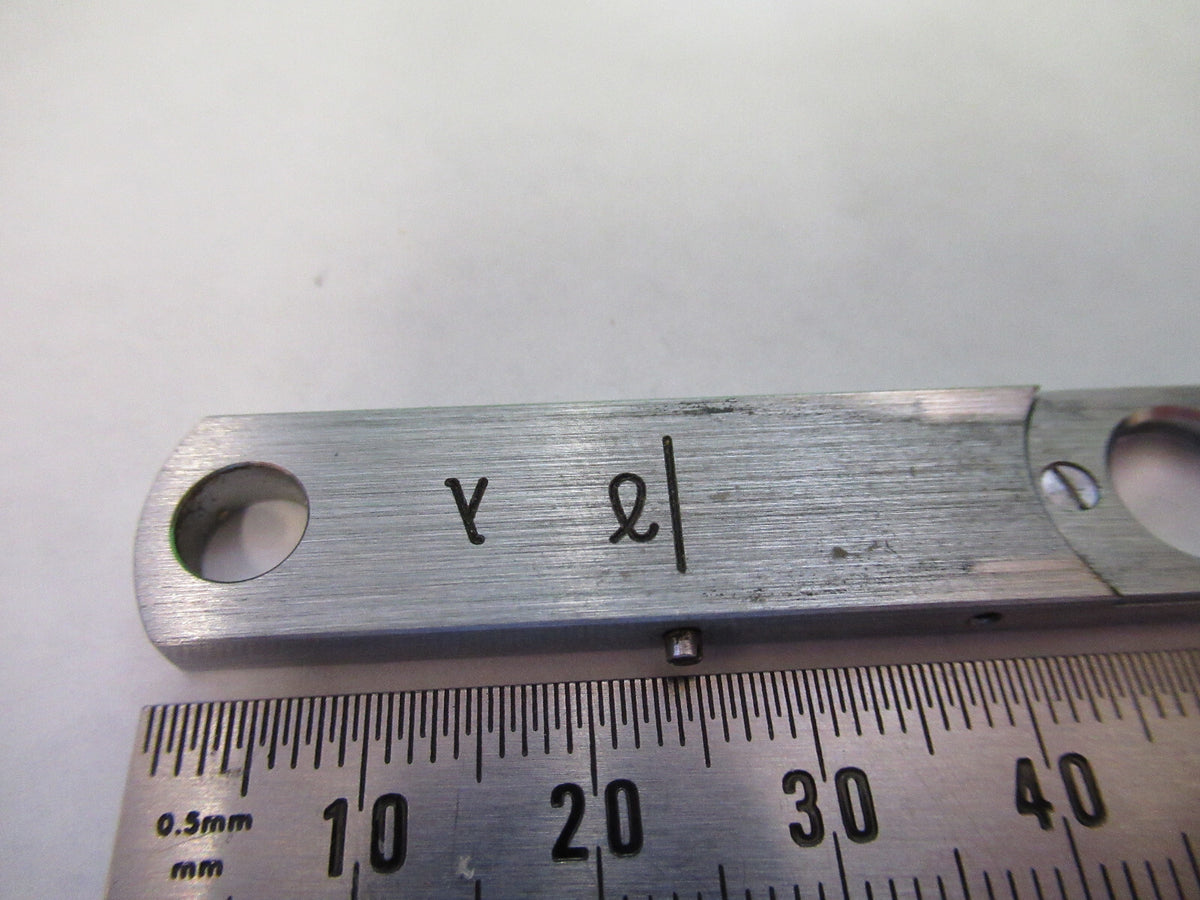 ZEISS GERMANY POL LAMBDA SLIDE OPTICS MICROSCOPE PART AS PICTURED X9-B-05