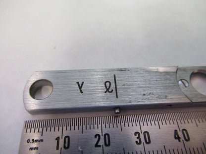 ZEISS GERMANY POL LAMBDA SLIDE OPTICS MICROSCOPE PART AS PICTURED X9-B-05
