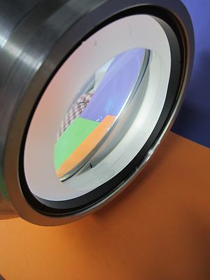 Optical Huge Convex Concave Mounted Lens Mil Spec Laser Optics Bn