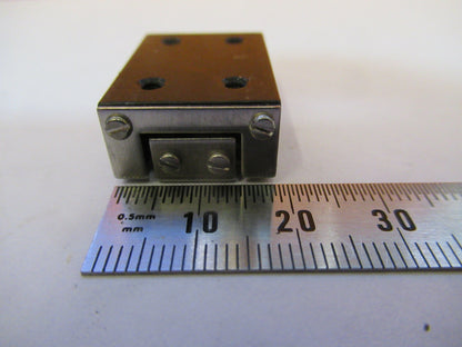 DEL-TRON MINI LINEAR POSITIONING SLIDE BEARING PART AS PICTURED #1E-FT-55