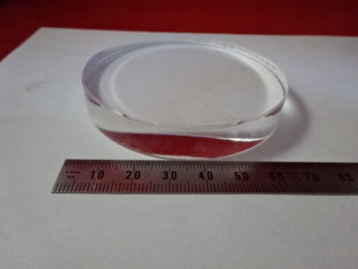 Optical Flat Fused silica 3" Dia Uncoated 1/10 wave Laser Optics