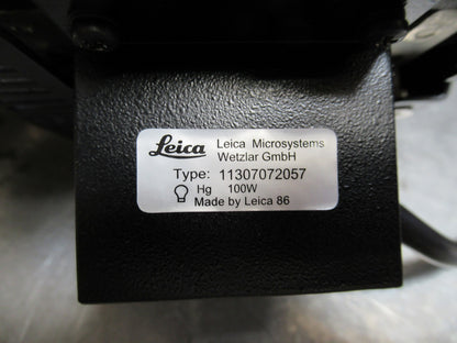 LEICA LEITZ GERMANY DMRB LAMP HOUSING XBO MODULE MICROSCOPE PART PICTURED T8-b00