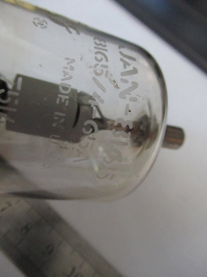 Large Transmission Vacuum Tube Eimac USA JAN-8165