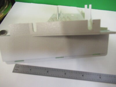 LEICA DMR PLASTIC COVER CORNER MICROSCOPE PART AS PICTURED &58-B-30