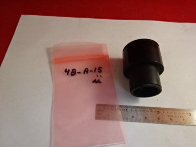 UNITRON EYEPIECE OCULAR NWF10X MICROSCOPE PART OPTICS AS IS &4B-A-15