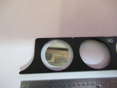 NIKON JAPAN ND FILTER SLIDE MICROSCOPE PART OPTICS AS PICTURED &4B-A-42