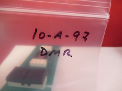LEICA LEITZ DMRB LMW-MQM BOARD DISPLAY MICROSCOPE PART AS PICTURED #10-A-97