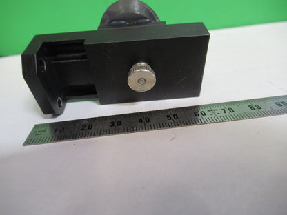 OLYMPUS JAPAN MOUNTED GLASS FLAT MIRROR MICROSCOPE PART AS PICTURED T4-A-26