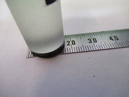 WILD HEERBRUGG BLOCK LENS + RETICLE TICKS MICROSCOPE PART AS PICTURED 18-FT-41