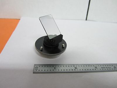 MICROSCOPE PART RARE UNITRON BEAM SPLITTER OPTICS BIN#K7-45