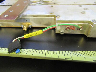 BOARD for ROHDE & SCHWARZ EMI TEST RECEIVER RF MODULE 848.9511.02 &4B-A-81