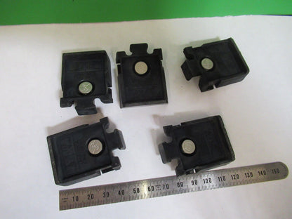 OLD HP HEWLETT PACKARD FEET LOT SPECTRUM ANALYZER PARTS AS PICTURED #W6-A-76