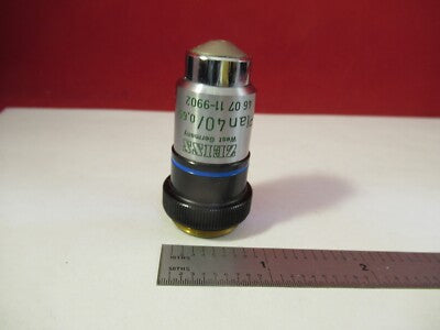 Carl Zeiss AG Germany Objective Plan PH2 40X /160 Microscope Part AS Pic